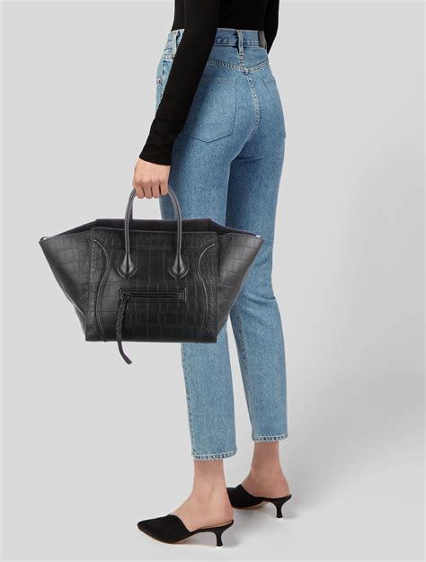 celine one handle bag|celine large tote bag.